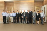 Group photo with Prof. Bruce Beutler (6th from right) during his visit to our School